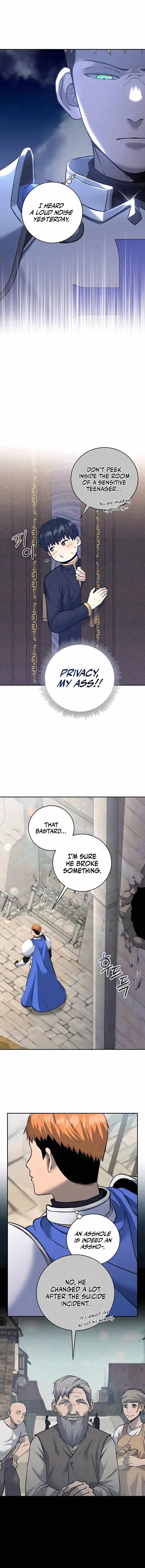 The Holy Emperor's Grandson Is a Necromancer Chapter 9 Page 14