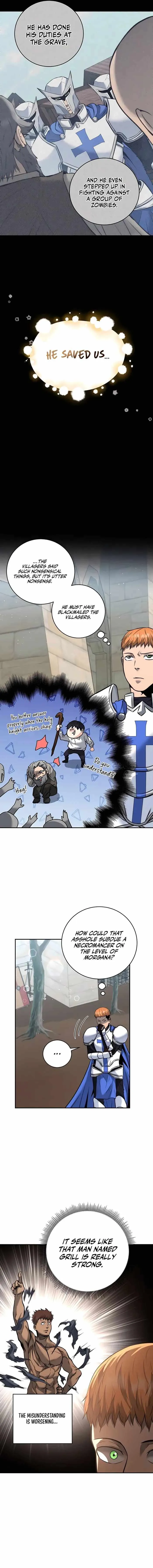 The Holy Emperor's Grandson Is a Necromancer Chapter 9 Page 15
