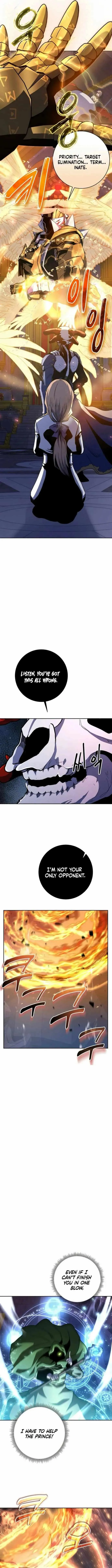 The Holy Emperor's Grandson Is a Necromancer Chapter 91 Page 6