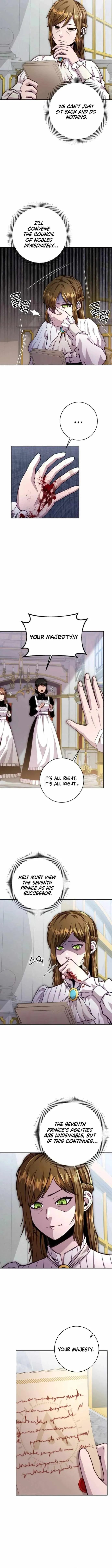 The Holy Emperor's Grandson Is a Necromancer Chapter 92 Page 7