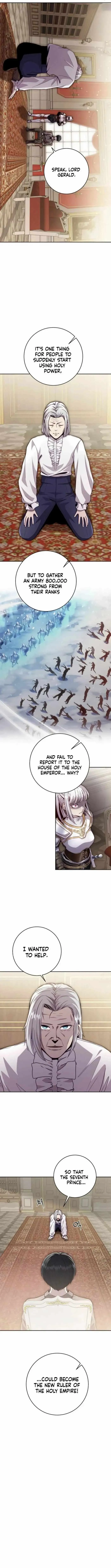 The Holy Emperor's Grandson Is a Necromancer Chapter 94 Page 7