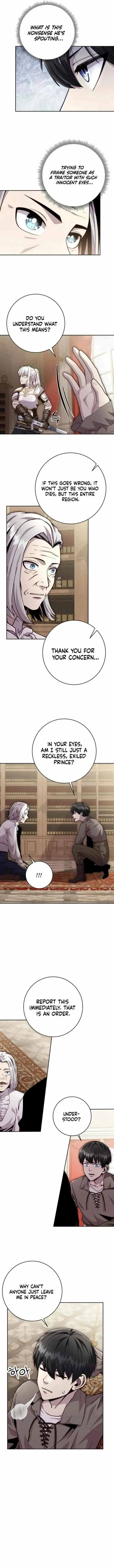 The Holy Emperor's Grandson Is a Necromancer Chapter 94 Page 8
