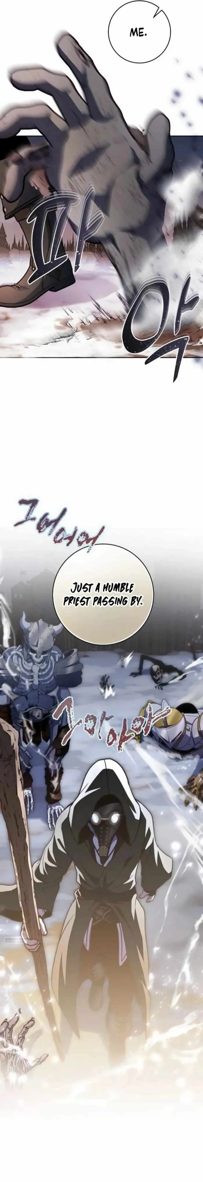 The Holy Emperor's Grandson Is a Necromancer Chapter 94 Page 11