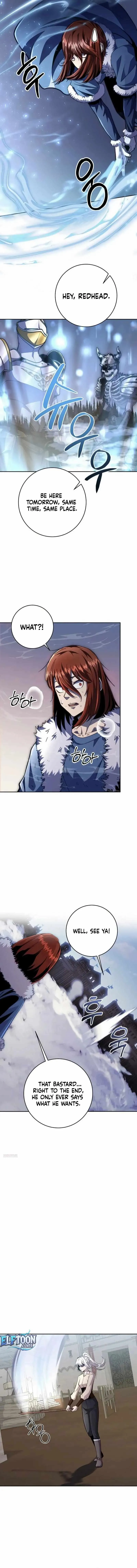 The Holy Emperor's Grandson Is a Necromancer Chapter 95 Page 9
