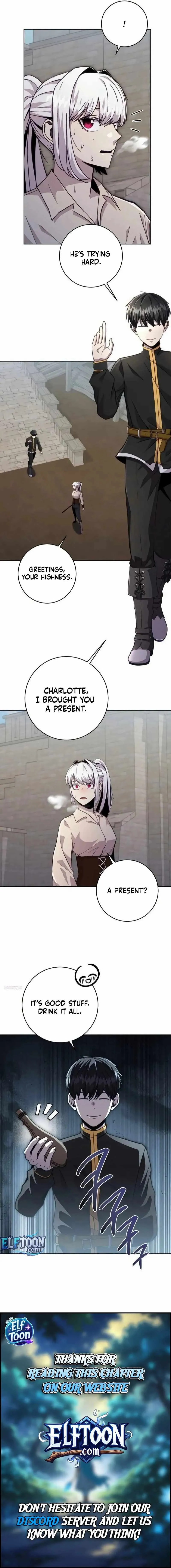 The Holy Emperor's Grandson Is a Necromancer Chapter 95 Page 10