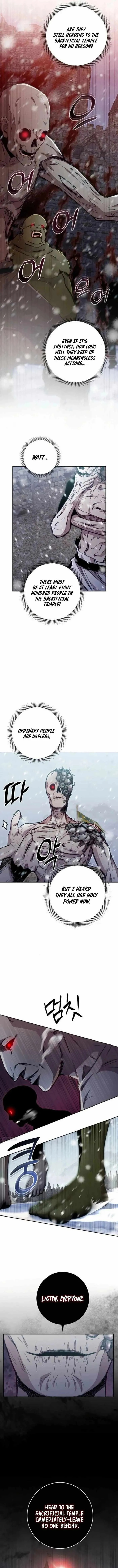 The Holy Emperor's Grandson Is a Necromancer Chapter 96 Page 3