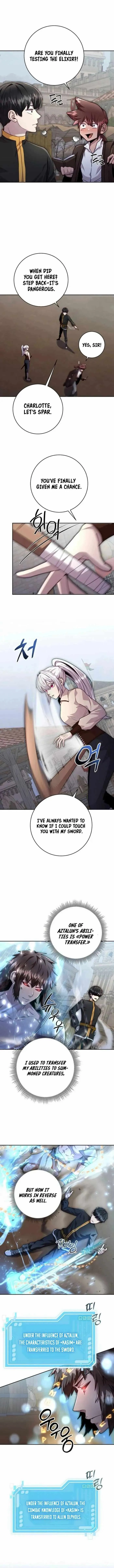 The Holy Emperor's Grandson Is a Necromancer Chapter 96 Page 6