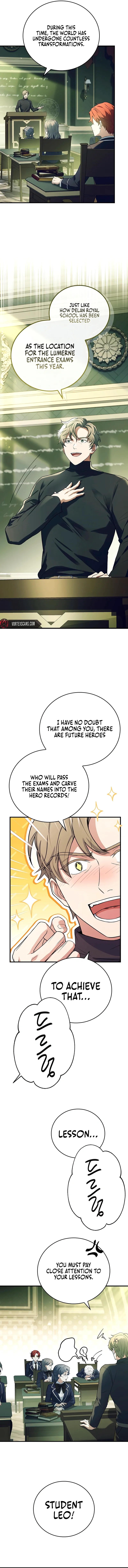 The Legendary Hero is an Academy Honors Student Chapter 1 Page 4