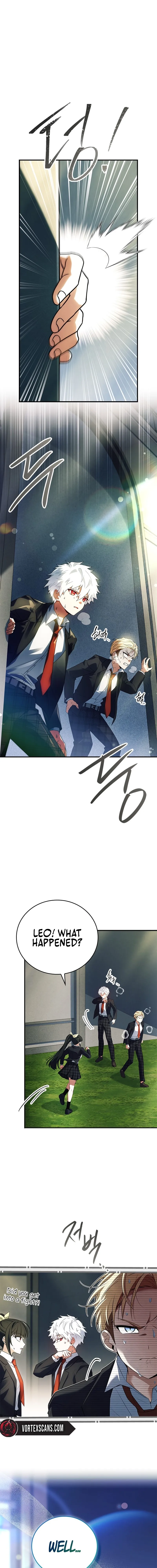The Legendary Hero is an Academy Honors Student Chapter 10 Page 9