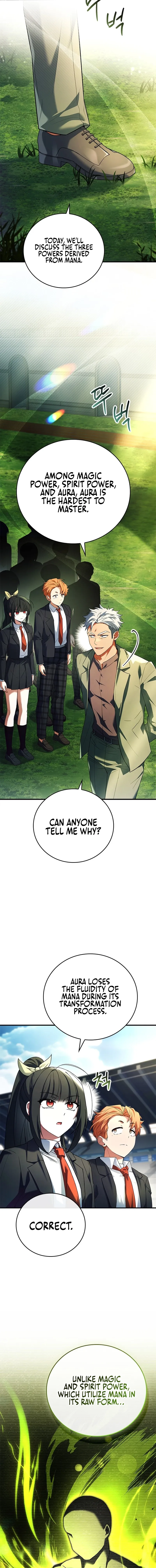 The Legendary Hero is an Academy Honors Student Chapter 10 Page 11
