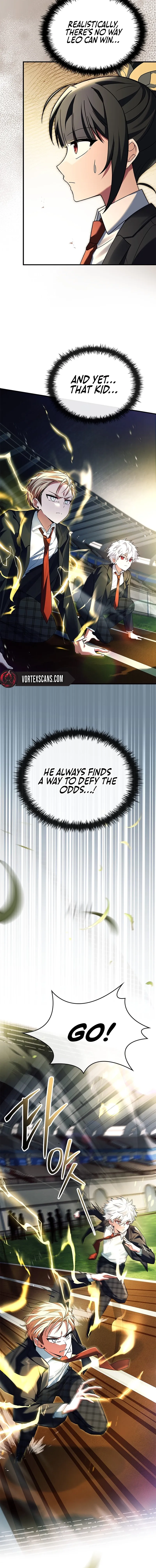 The Legendary Hero is an Academy Honors Student Chapter 10 Page 22