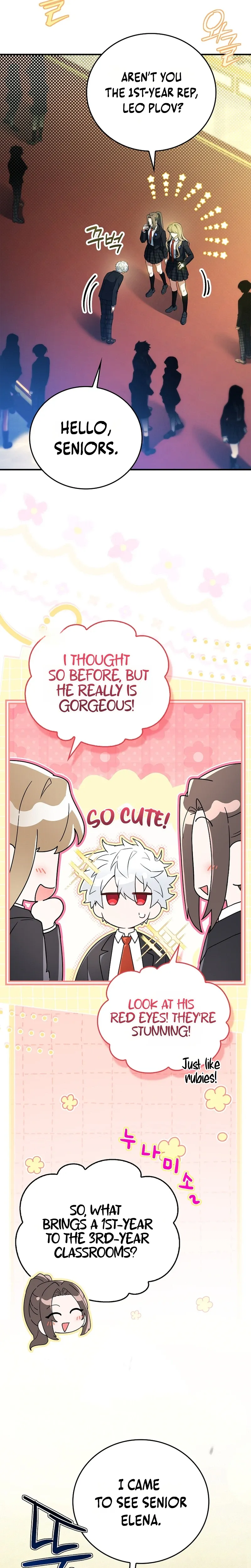 The Legendary Hero is an Academy Honors Student Chapter 100 Page 6
