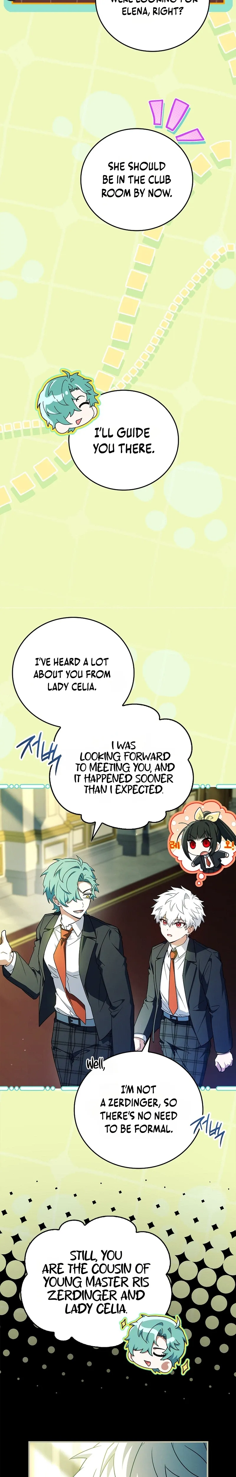 The Legendary Hero is an Academy Honors Student Chapter 100 Page 10