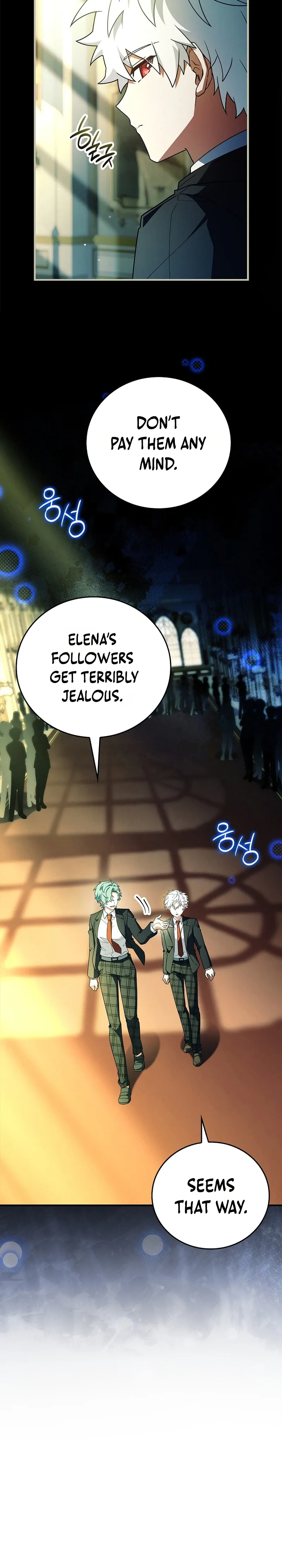 The Legendary Hero is an Academy Honors Student Chapter 100 Page 11