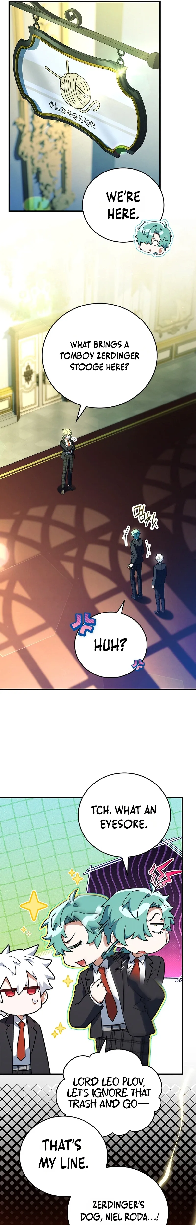 The Legendary Hero is an Academy Honors Student Chapter 100 Page 12