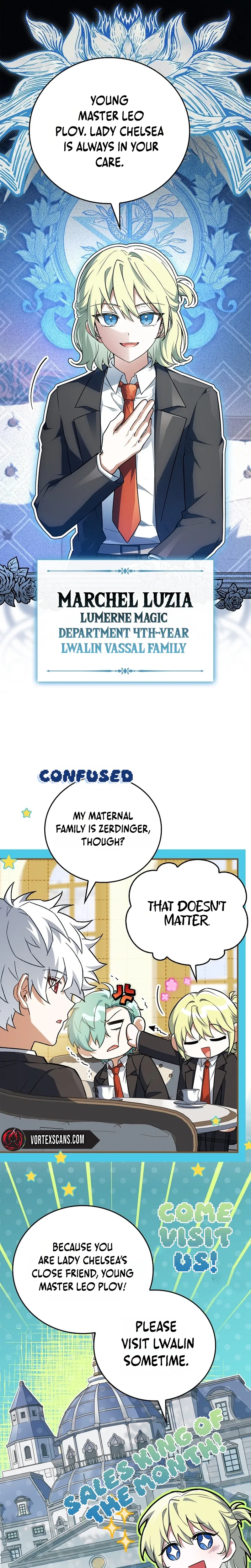 The Legendary Hero is an Academy Honors Student Chapter 100 Page 15