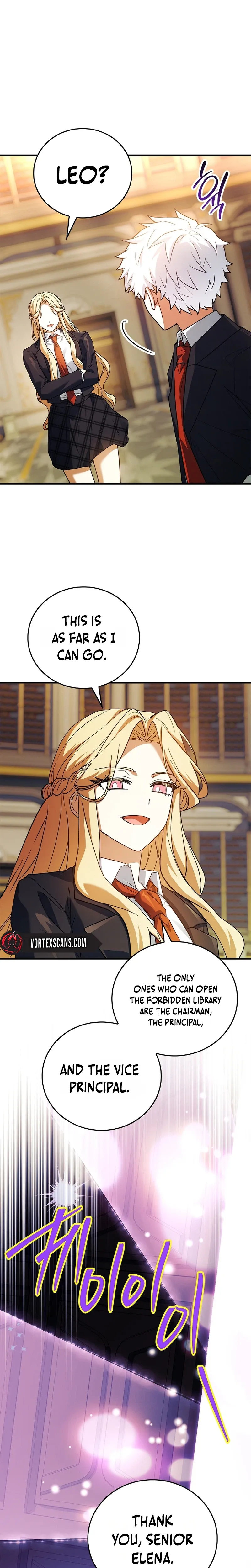 The Legendary Hero is an Academy Honors Student Chapter 100 Page 21
