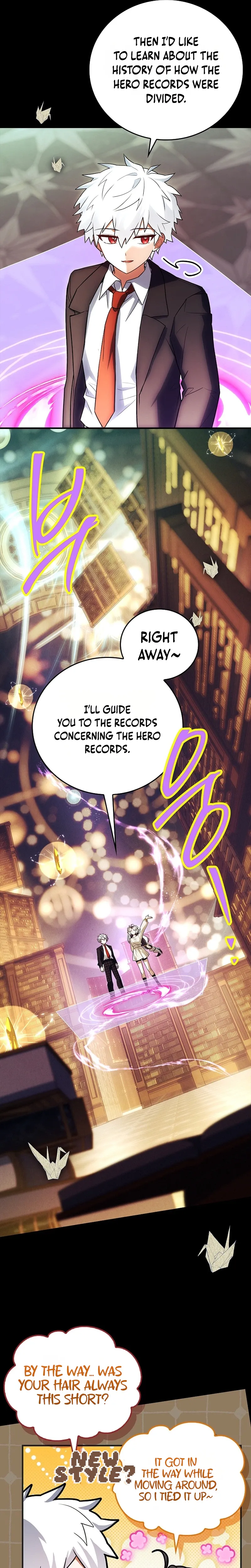 The Legendary Hero is an Academy Honors Student Chapter 100 Page 30