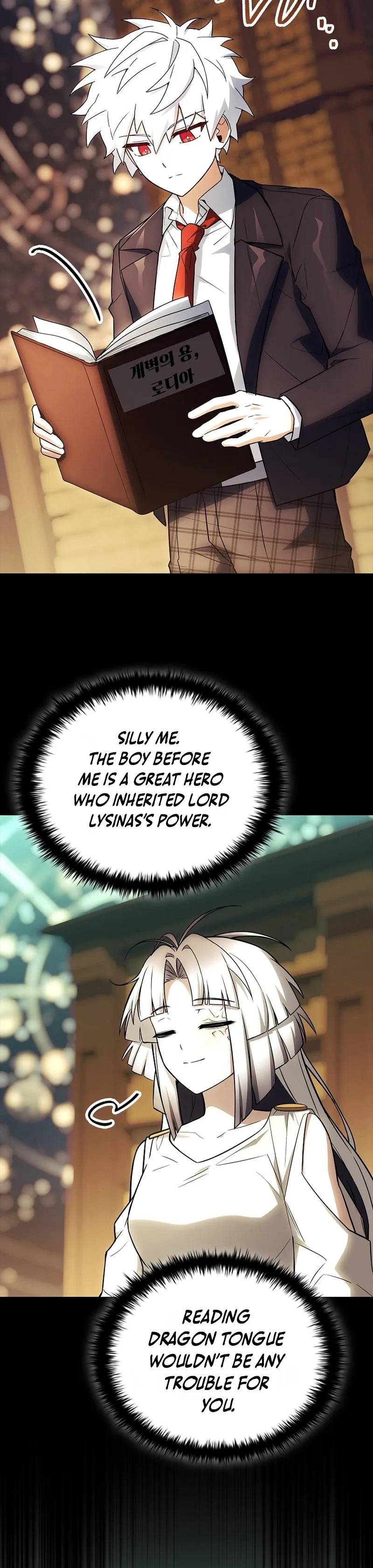 The Legendary Hero is an Academy Honors Student Chapter 100 Page 35