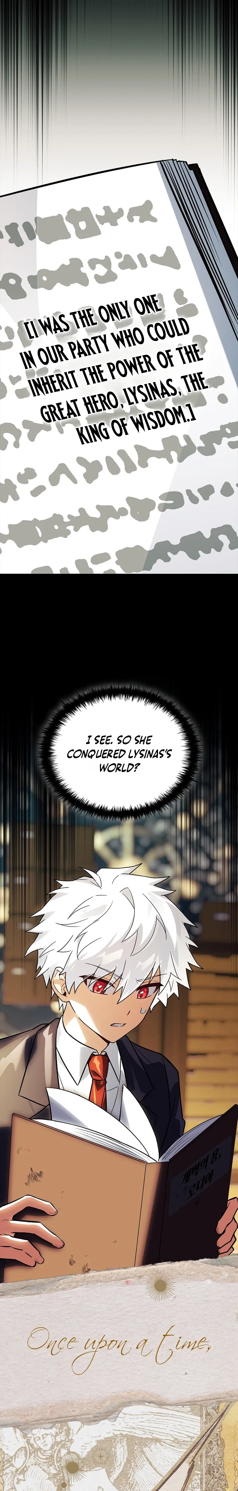 The Legendary Hero is an Academy Honors Student Chapter 100 Page 36