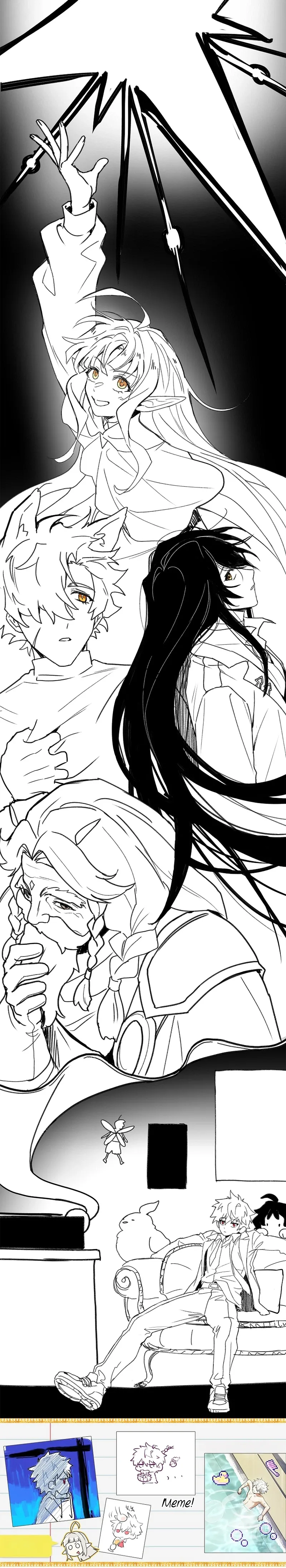 The Legendary Hero is an Academy Honors Student Chapter 100 Page 46