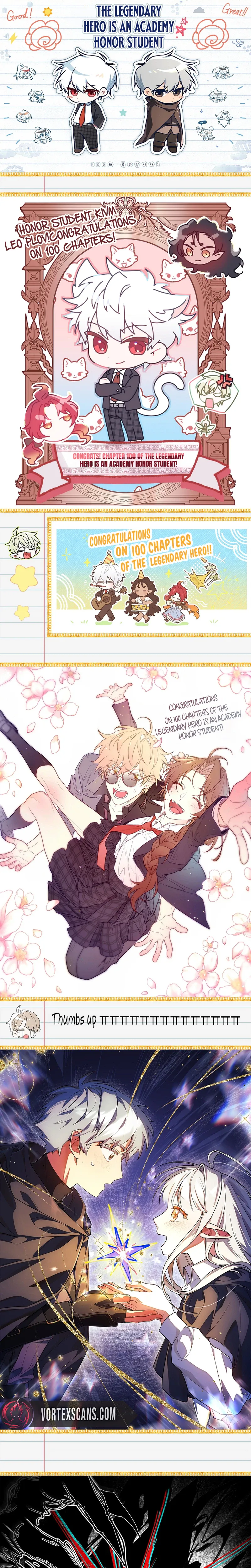 The Legendary Hero is an Academy Honors Student Chapter 100 Page 48