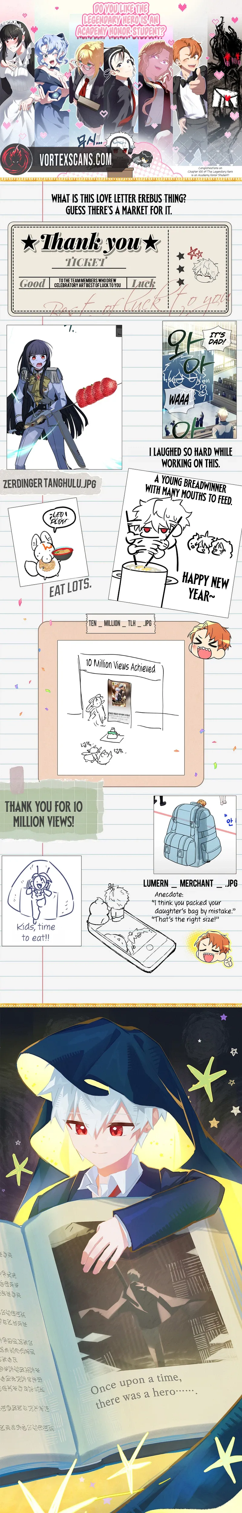 The Legendary Hero is an Academy Honors Student Chapter 100 Page 50