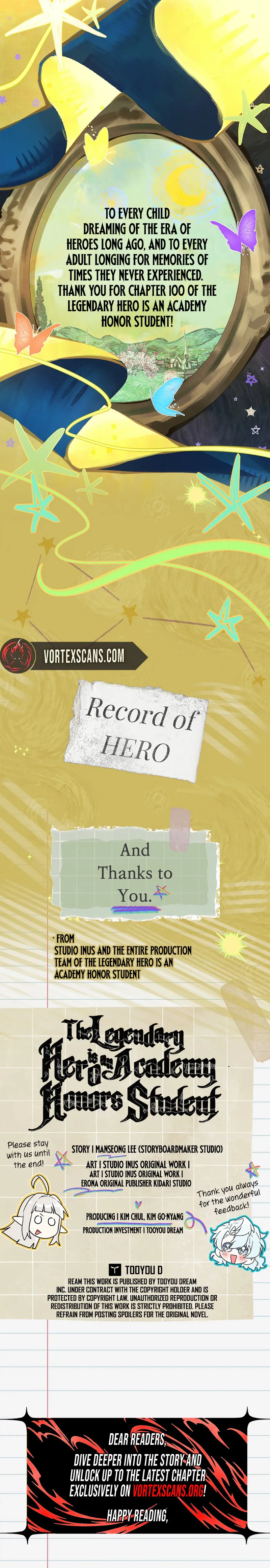 The Legendary Hero is an Academy Honors Student Chapter 100 Page 51