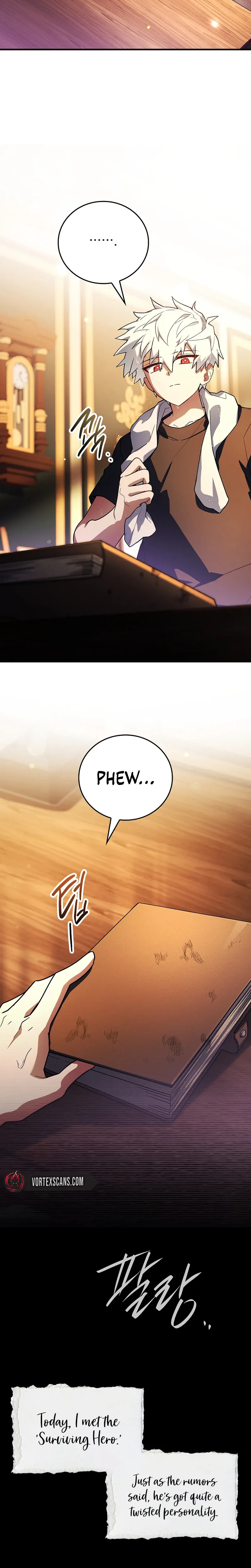 The Legendary Hero is an Academy Honors Student Chapter 101 Page 14