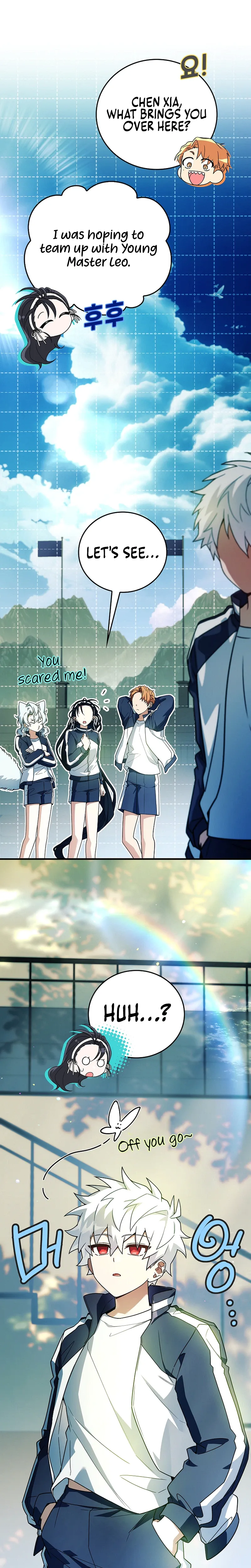 The Legendary Hero is an Academy Honors Student Chapter 101 Page 43