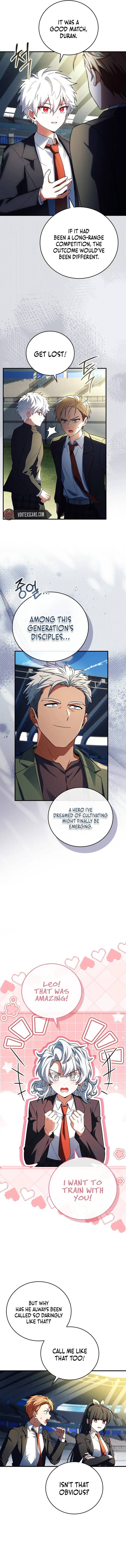 The Legendary Hero is an Academy Honors Student Chapter 11 Page 10