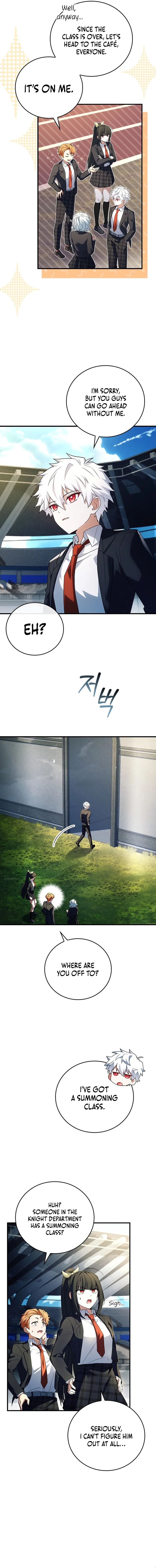 The Legendary Hero is an Academy Honors Student Chapter 11 Page 11