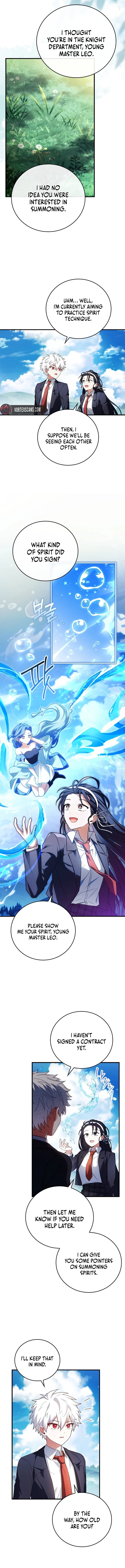 The Legendary Hero is an Academy Honors Student Chapter 11 Page 14