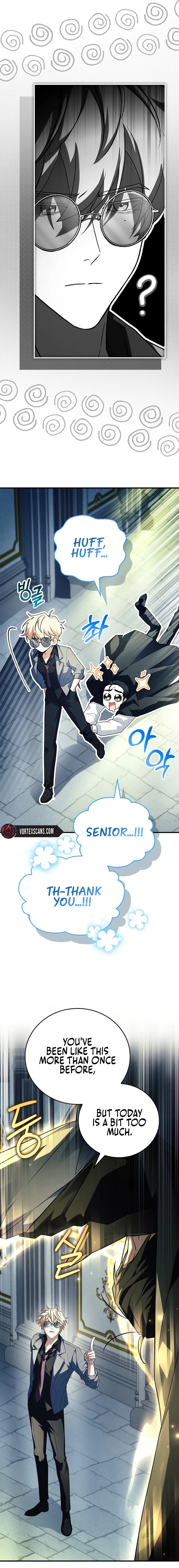 The Legendary Hero is an Academy Honors Student Chapter 15 Page 10
