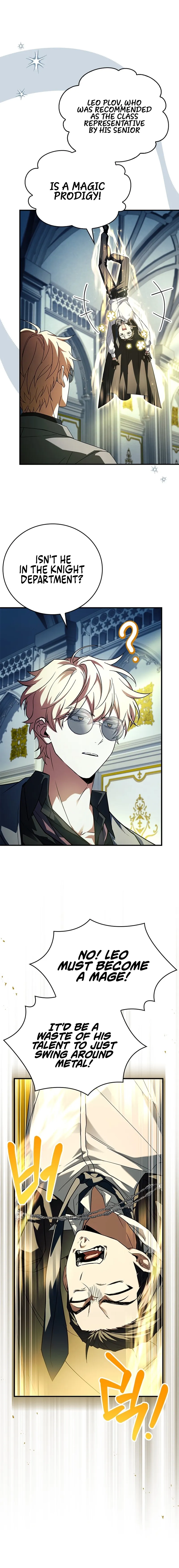 The Legendary Hero is an Academy Honors Student Chapter 15 Page 11