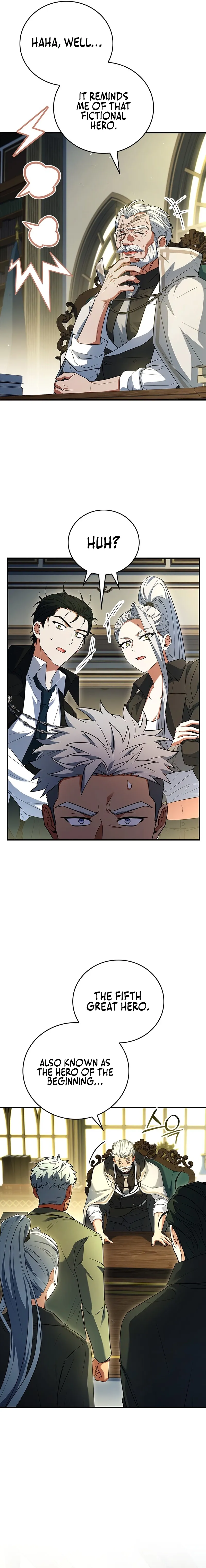 The Legendary Hero is an Academy Honors Student Chapter 15 Page 18
