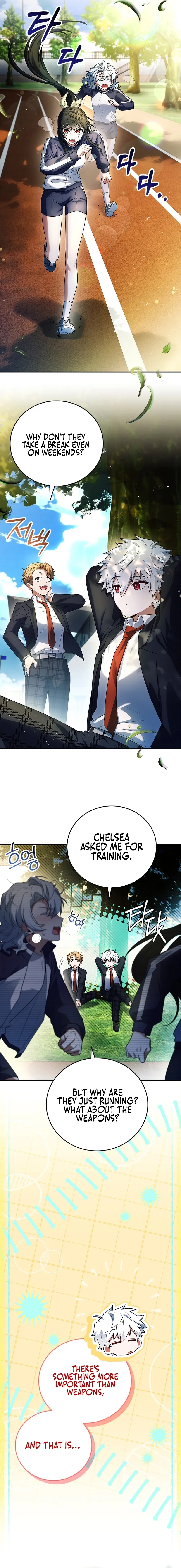 The Legendary Hero is an Academy Honors Student Chapter 15 Page 20