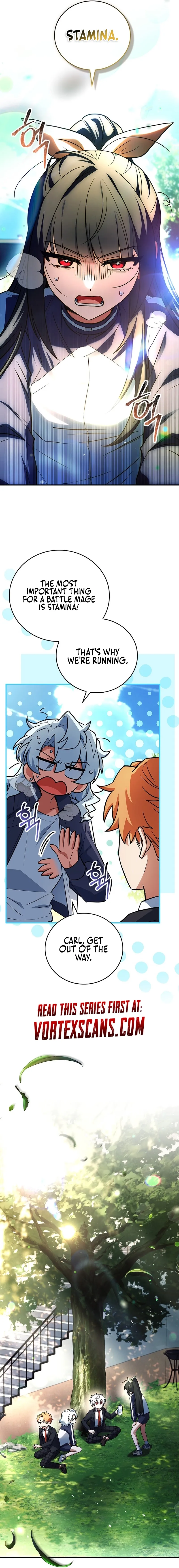 The Legendary Hero is an Academy Honors Student Chapter 15 Page 21