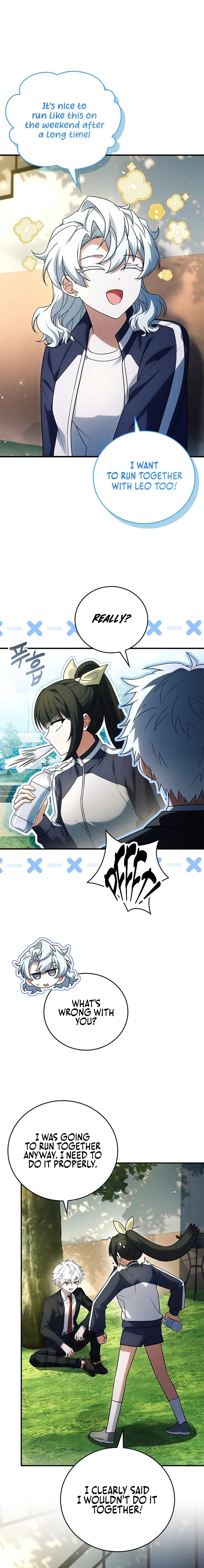 The Legendary Hero is an Academy Honors Student Chapter 15 Page 22