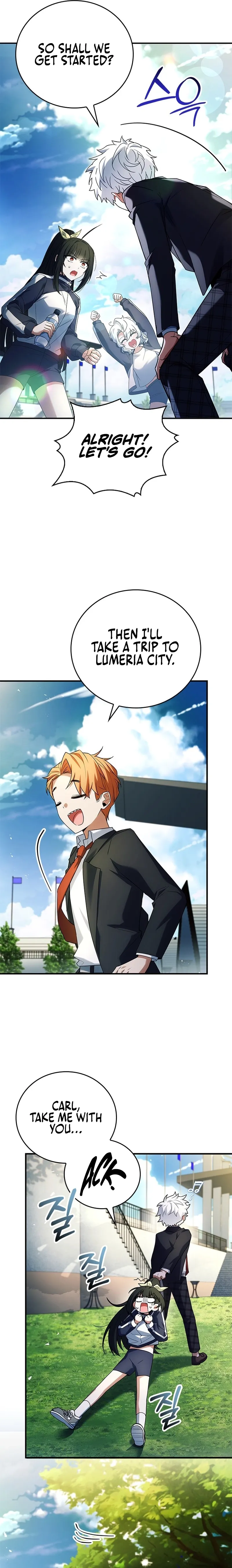The Legendary Hero is an Academy Honors Student Chapter 15 Page 24