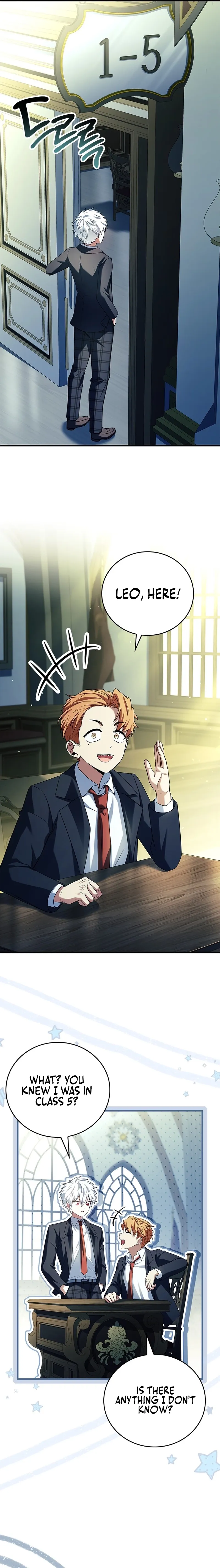 The Legendary Hero is an Academy Honors Student Chapter 15 Page 26