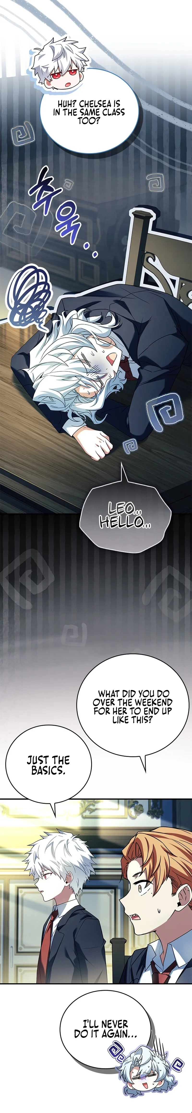 The Legendary Hero is an Academy Honors Student Chapter 15 Page 27