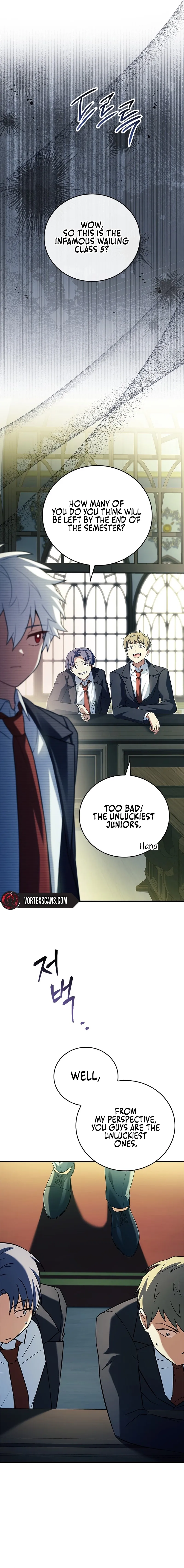 The Legendary Hero is an Academy Honors Student Chapter 15 Page 28