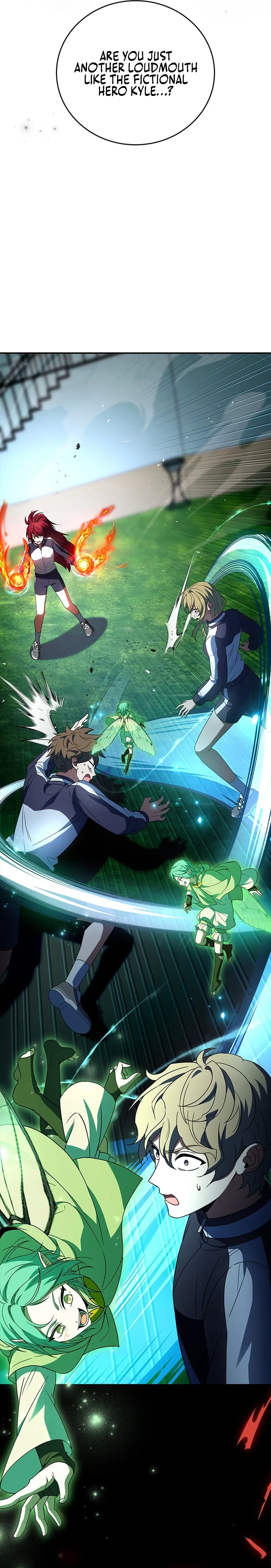 The Legendary Hero is an Academy Honors Student Chapter 16 Page 20