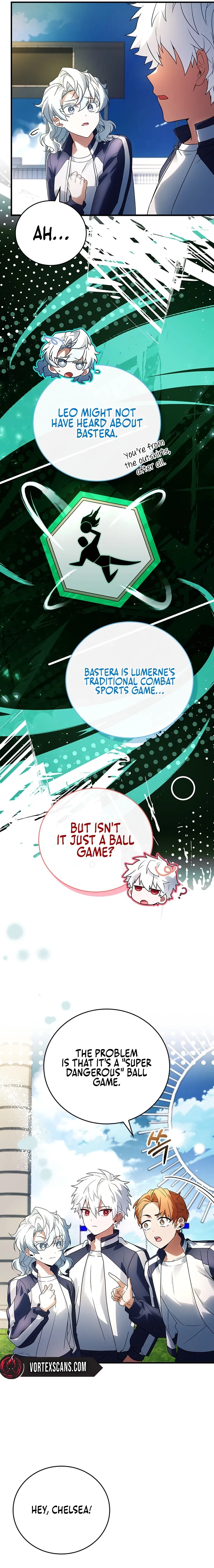 The Legendary Hero is an Academy Honors Student Chapter 17 Page 8