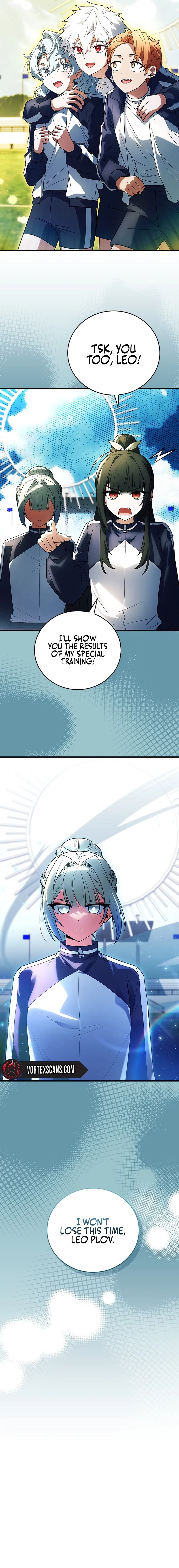 The Legendary Hero is an Academy Honors Student Chapter 17 Page 10