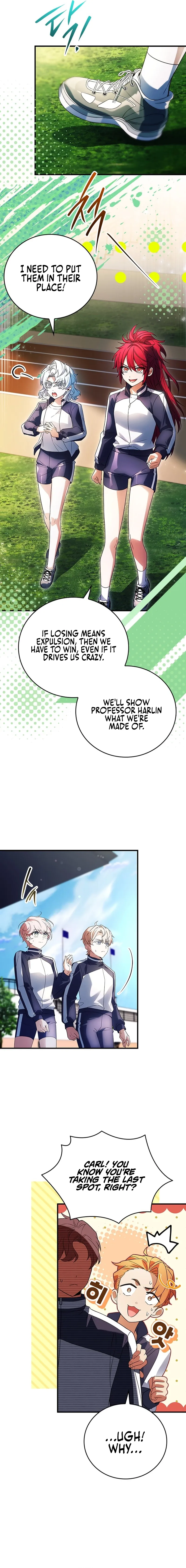 The Legendary Hero is an Academy Honors Student Chapter 17 Page 12