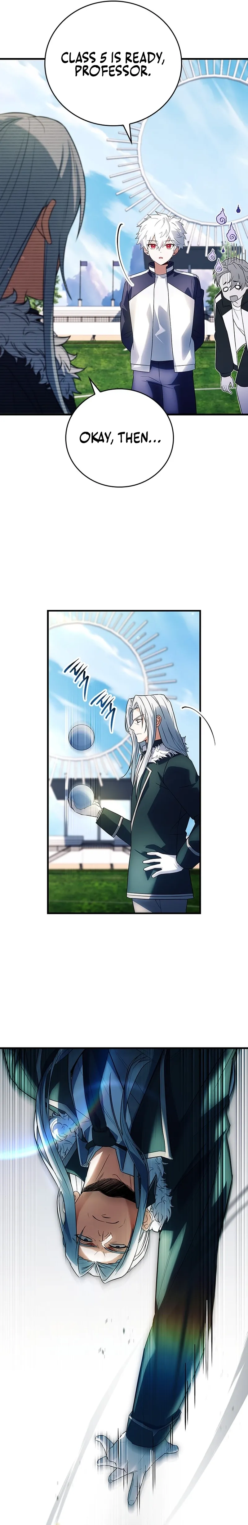 The Legendary Hero is an Academy Honors Student Chapter 17 Page 13