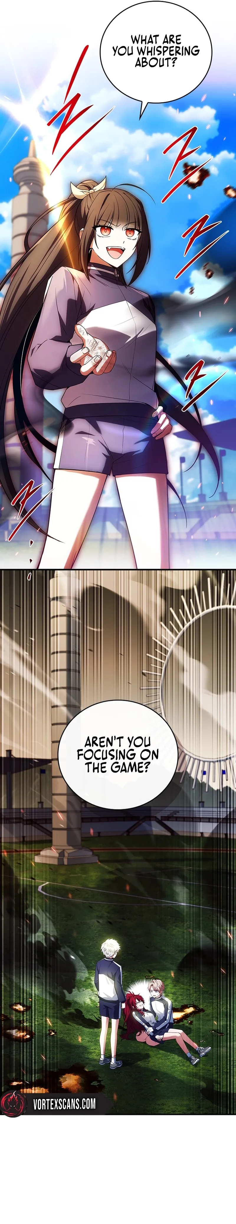 The Legendary Hero is an Academy Honors Student Chapter 17 Page 23
