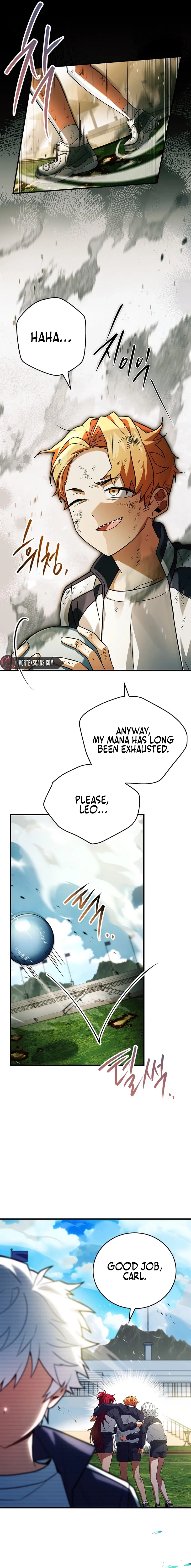 The Legendary Hero is an Academy Honors Student Chapter 18 Page 9